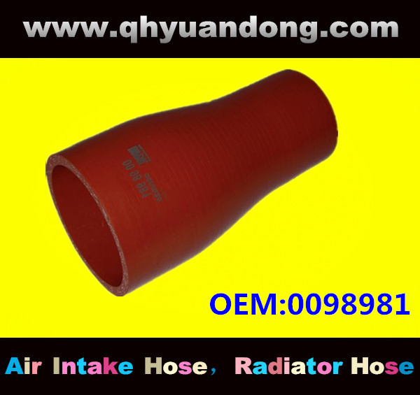 Truck SILICONE HOSE 0098981