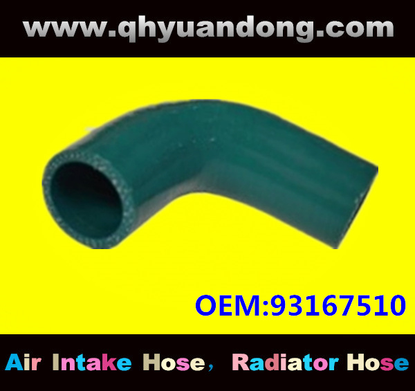 Truck SILICONE HOSE 93167510