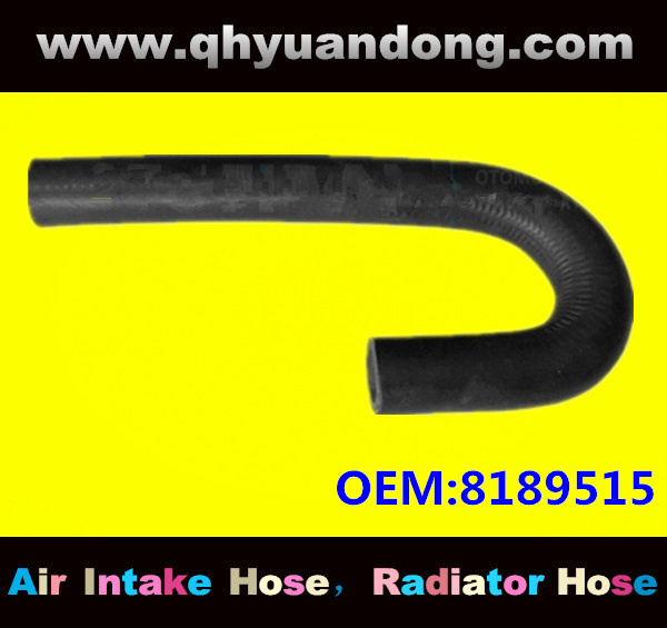 Truck SILICONE HOSE 8189515