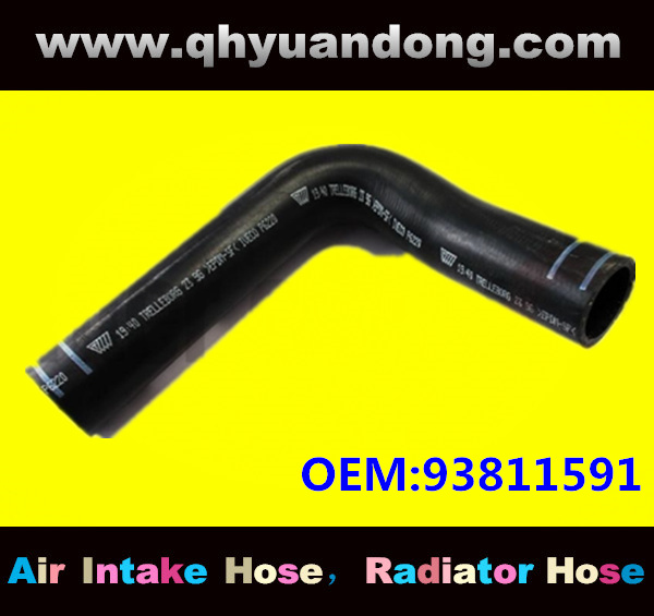 Truck SILICONE HOSE 93811591