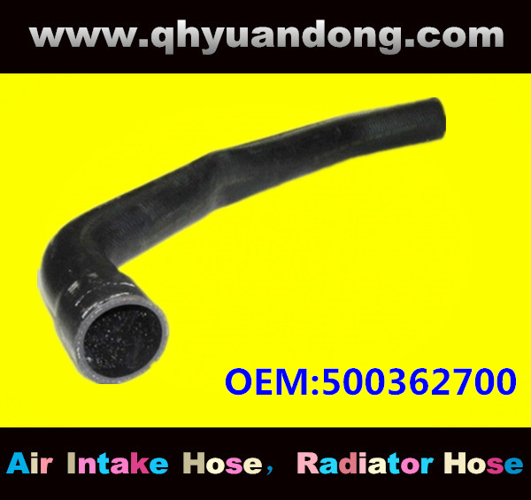 Truck SILICONE HOSE 500362700