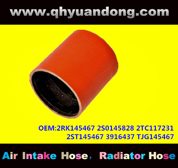 Truck SILICONE HOSE 2RK145467 2S0145828 2TC117231 2ST145467 3916437 TJG145467