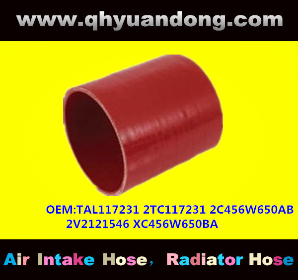 Truck SILICONE HOSE TAL117231 2TC117231 2C456W650AB 2V2121546 XC456W650BA