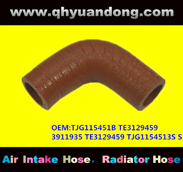 Truck SILICONE HOSE TJG115451B TE3129459 3911935 TE3129459 TJG1154513S S