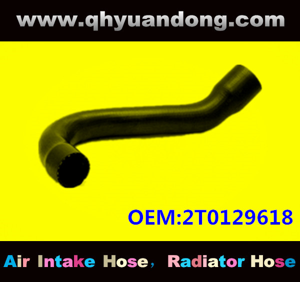 Truck SILICONE HOSE 2T0129618