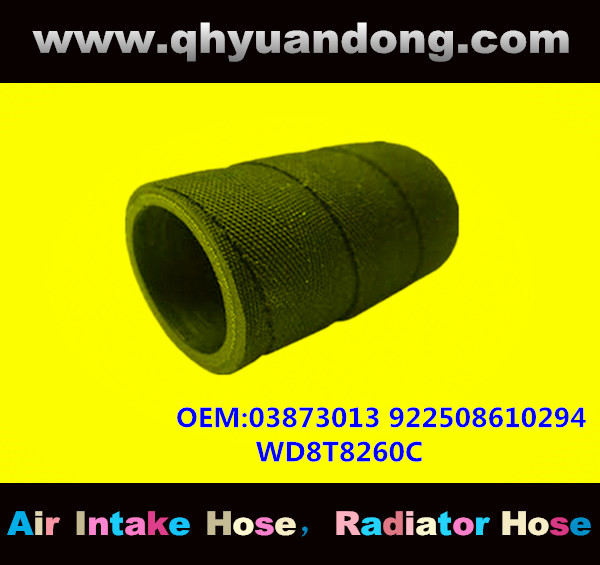 Truck SILICONE HOSE 03873013 922508610294 WD8T8260C