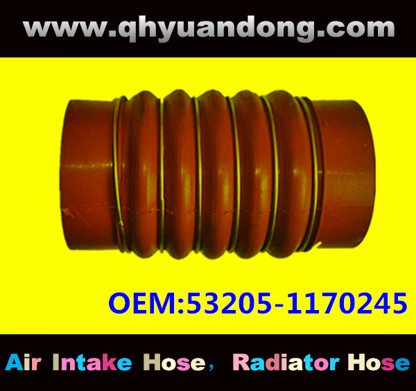 Truck SILICONE HOSE 53205-1170245