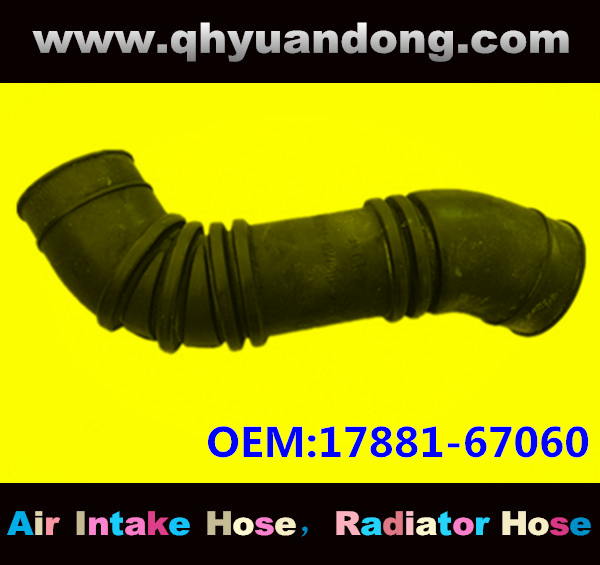 Air intake hose 17881-67060