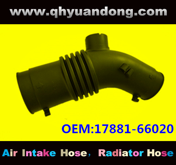Air intake hose 17881-66020