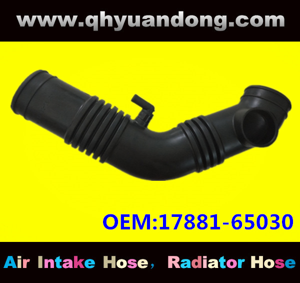 Air intake hose 17881-65030