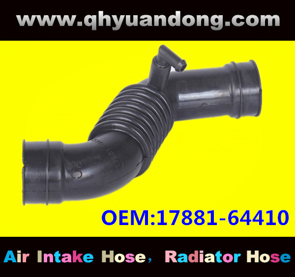 Air intake hose 17881-64410 17881-64450 17880-64450