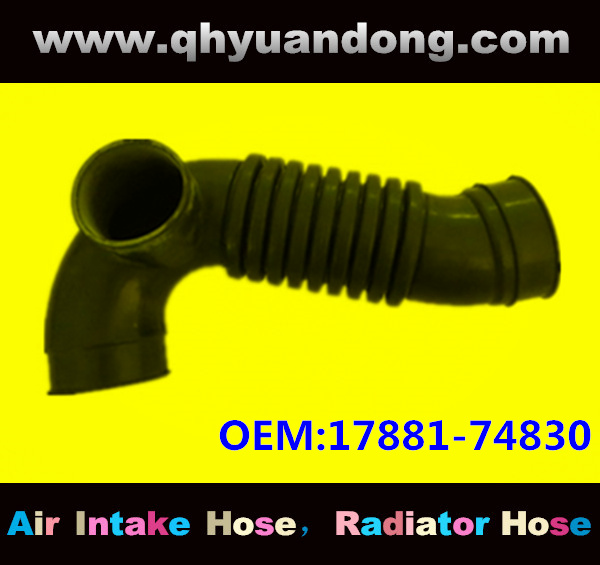 Air intake hose 17881-74830