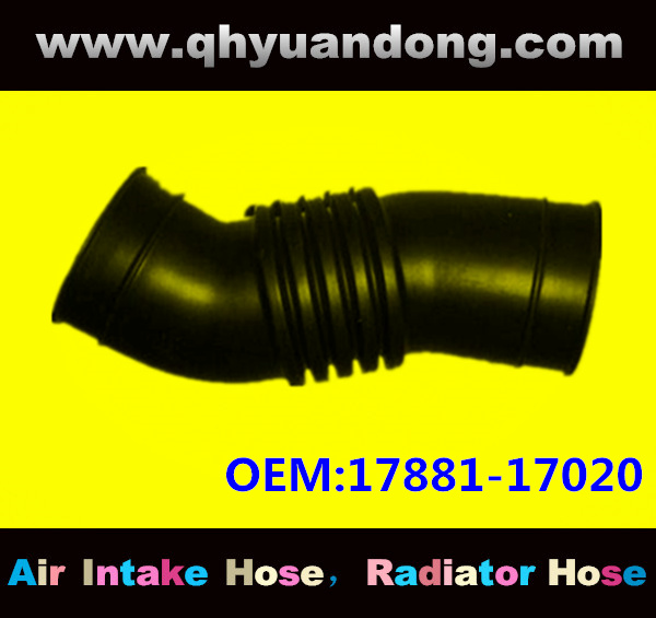 Air intake hose 17881-17020