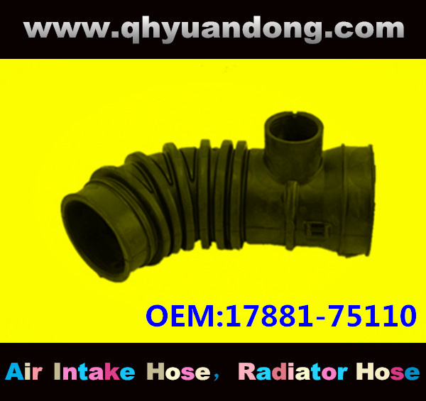 Air intake hose 17881-75110