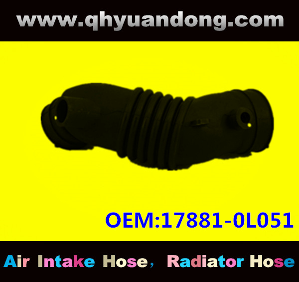 Air intake hose 17881-0L051