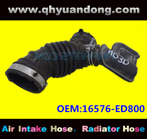 Air intake hose 16576-ED800 16578-ed00b