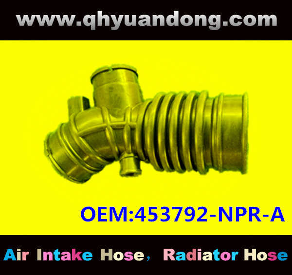 Air intake hose 16578-95F0B 453792-NPR-A