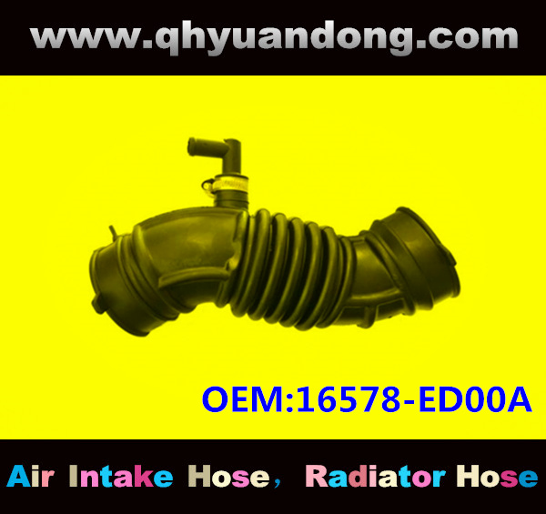 Air intake hose 16578-ED00A 16576-el00b