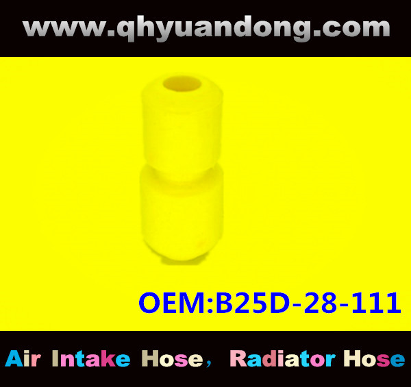 RUBBER BUFFER OEM:B25D-28-111