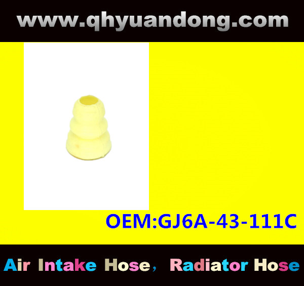 RUBBER BUFFER OEM:GJ6A-43-111C