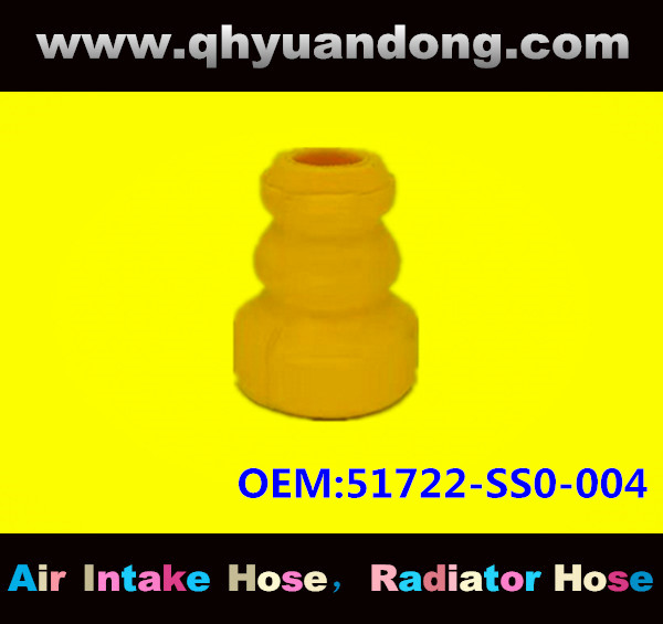 RUBBER BUFFER OEM:51722-SS0-004