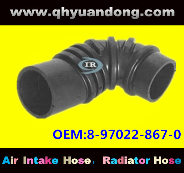 AIR INTAKE HOSE GG 8-97022-867-0