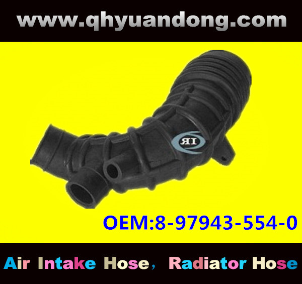 AIR INTAKE HOSE GG 8-97943-554-0