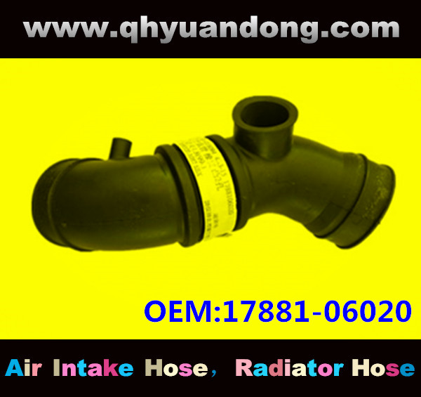 AIR INTAKE HOSE 17881-06020