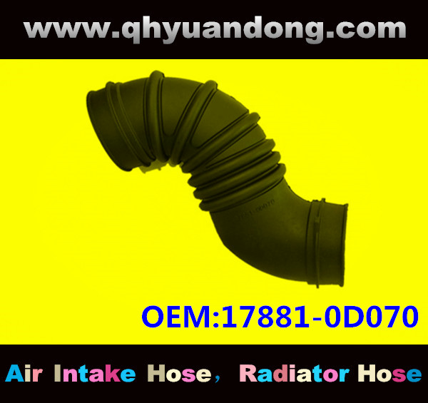 AIR INTAKE HOSE 17881-0D070