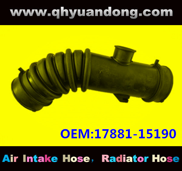 AIR INTAKE HOSE 17881-15190