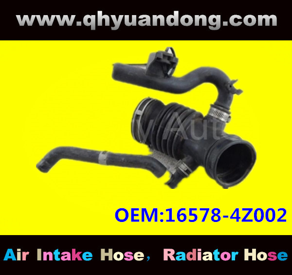 AIR INTAKE HOSE 16578-4Z002