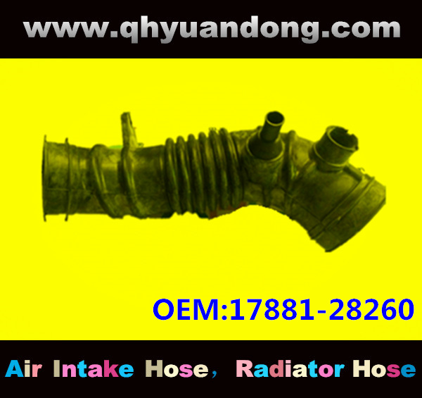 AIR INTAKE HOSE GG 17881-28260