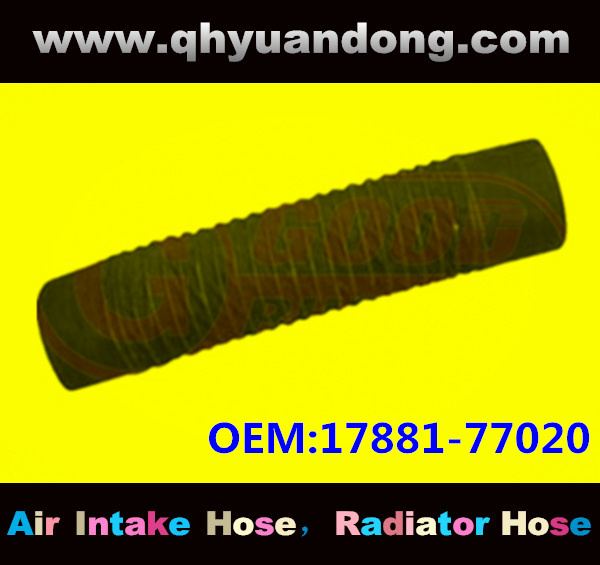 AIR INTAKE HOSE GG 17881-77020