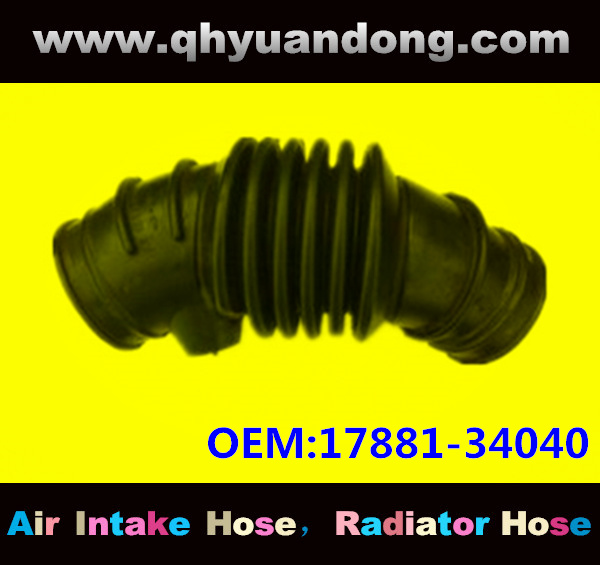 AIR INTAKE HOSE GG 17881-34040