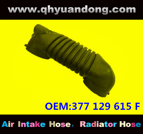 AIR INTAKE HOSE 377 129 615 F