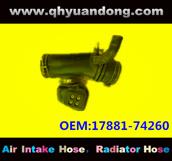 AIR INTAKE HOSE GG 17881-74260