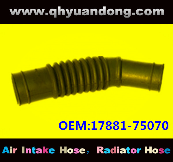 AIR INTAKE HOSE GG 17881-75070