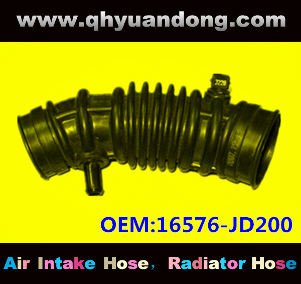 AIR INTAKE HOSE 16576-JD200