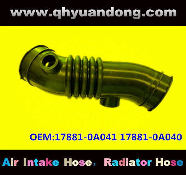 AIR INTAKE HOSE 17881-0A041 17881-0A040