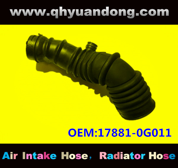 AIR INTAKE HOSE GG 17881-0G011