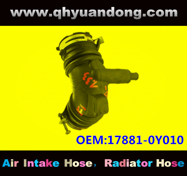 AIR INTAKE HOSE GG 17881-0Y010