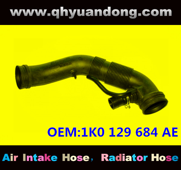 AIR INTAKE HOSE EB 1K0 129 684 AE