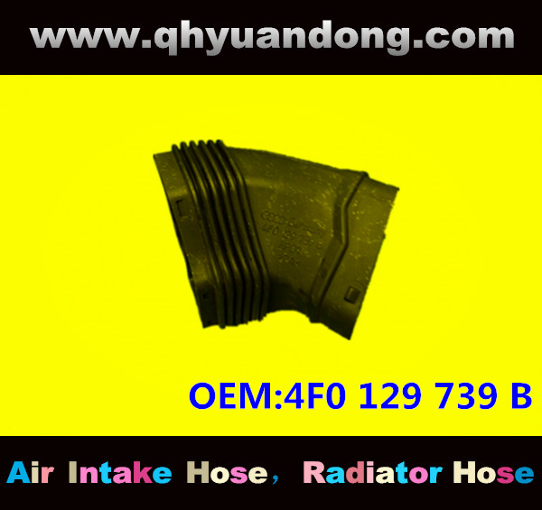 AIR INTAKE HOSE EB 4F0 129 739 B