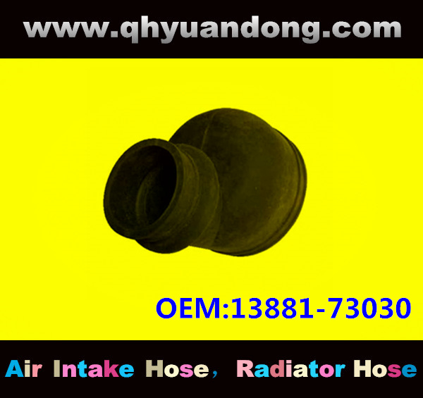 AIR INTAKE HOSE  13881-73030