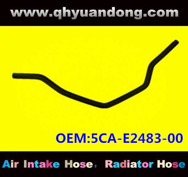 Motorcycle hose 5CA-E2483-00