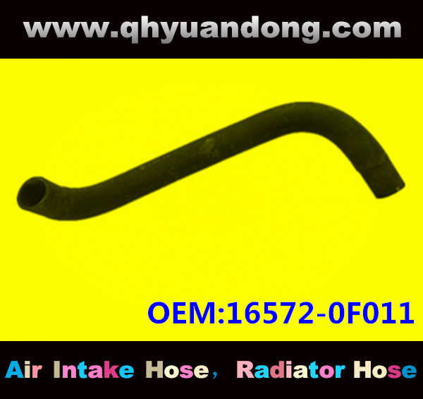 RADIATOR HOSE 16572-0F011