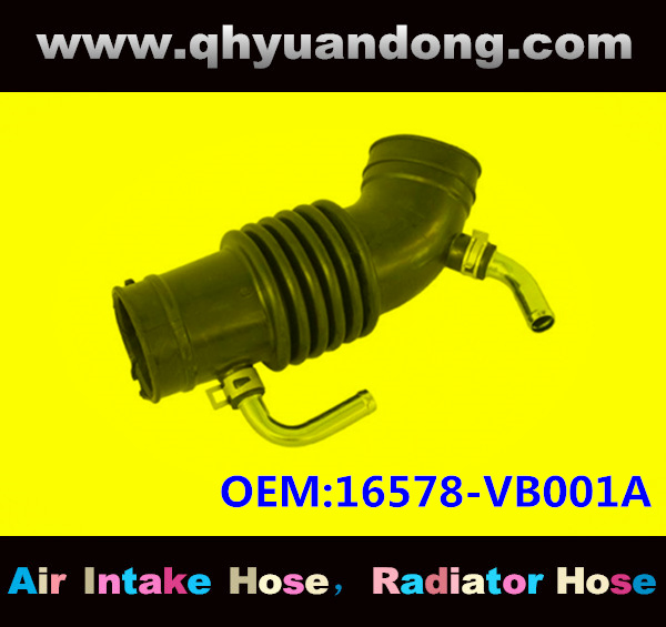 AIR INTAKE HOSE EB 16578-VB001A