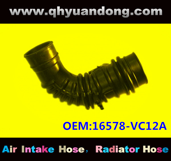 AIR INTAKE HOSE EB 16578-VC12A