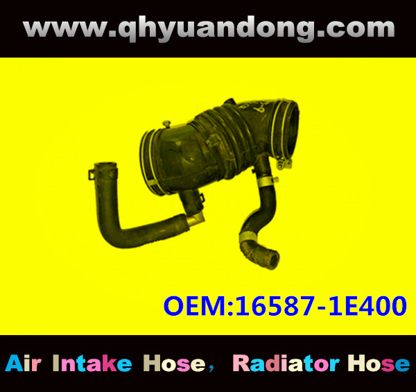 AIR INTAKE HOSE EB 16587-1E400