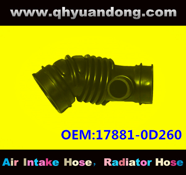 AIR INTAKE HOSE EB 17881-0D260